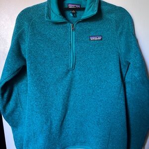 Patagonia Better Sweater 1/4 Zip Fleece. Size M. Perfect condition.